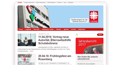 Desktop Screenshot of caritas-bocholt.de